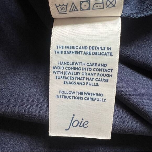 Joie Limited Edition Sleeveless Dress NWT Baltic Print MSRP $348 Size Small - Picture 16 of 16